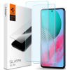 Spigen GLAS.tR Slim Premium Tempered Glass - Αντιχαρακτικό Γυαλί Οθόνης Samsung Galaxy M54 - Clear - 2 Τεμάχια (AGL05972)