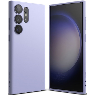 Ringke Air S - Θήκη Σιλικόνης Samsung Galaxy S23 Ultra - Lavender (8809919302036)