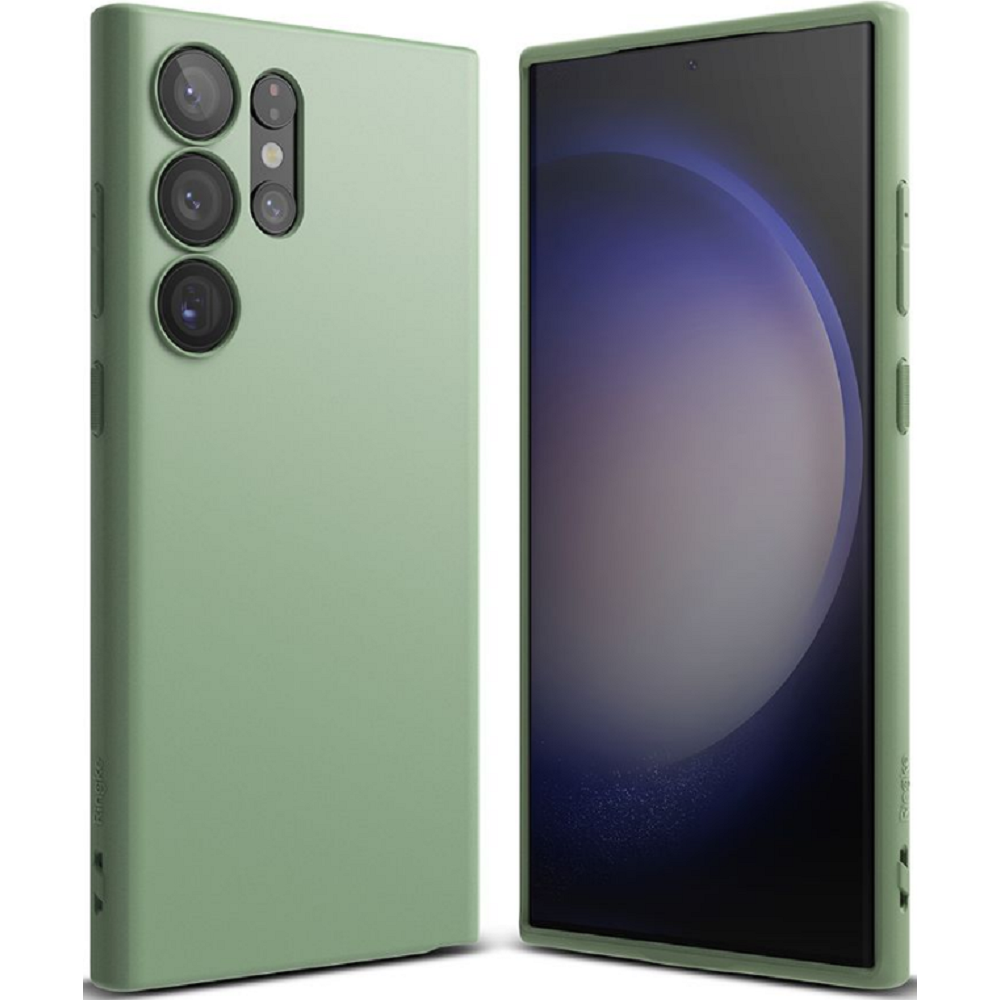 Ringke Air S - Θήκη Σιλικόνης Samsung Galaxy S23 Ultra - Quiet Green (8809919302074)