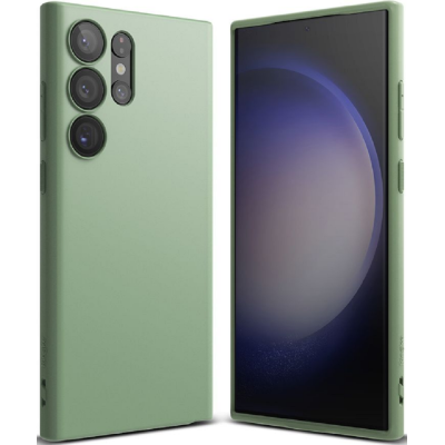 Ringke Air S - Θήκη Σιλικόνης Samsung Galaxy S23 Ultra - Quiet Green (8809919302074)