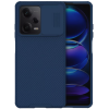 Nillkin CamShield Pro - Σκληρή Θήκη με Κάλυμμα για την Κάμερα - Xiaomi Redmi Note 12 Pro 5G / Poco X5 Pro - Blue (6902048260535)