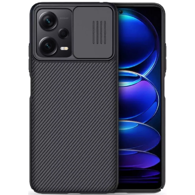 Nillkin CamShield Θήκη με Κάλυμμα για την Κάμερα - Xiaomi Redmi Note 12 5G / Poco X5 - Black (6902048260405)