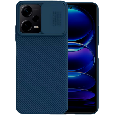 Nillkin CamShield Θήκη με Κάλυμμα για την Κάμερα - Xiaomi Redmi Note 12 5G / Poco X5 - Blue (6902048260412)