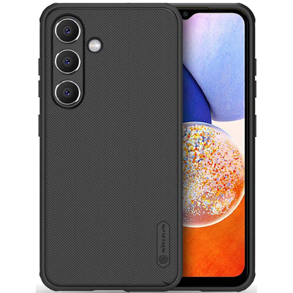 Nillkin Θήκη Super Frosted Shield Samsung Galaxy A14 - Black (6902048261716)