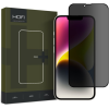 Hofi Anti Spy Pro+ Tempered Glass Privacy - Full Face Αντιχαρακτικό Γυαλί Προστασίας Απορρήτου Οθόνης - Apple iPhone 16e / 14 / 13 / 13 Pro - Black (9490713933534)