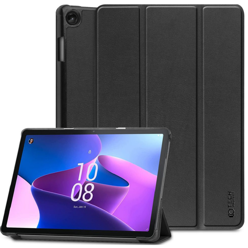 Tech-Protect Smartcase Θήκη - Lenovo Tab M10 3rd Gen 10.1" TB-328 - Black (9490713934029)