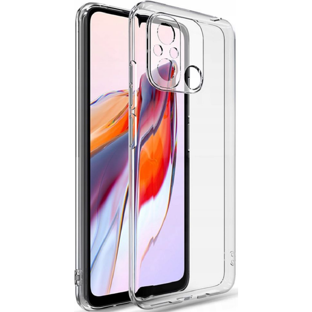 Tech-Protect FlexAir Plus - Διάφανη Θήκη Σιλικόνης Xiaomi Redmi 12C - Clear (9490713933763)