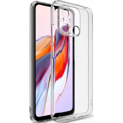 Tech-Protect FlexAir Plus - Διάφανη Θήκη Σιλικόνης Xiaomi Redmi 12C - Clear (9490713933763)