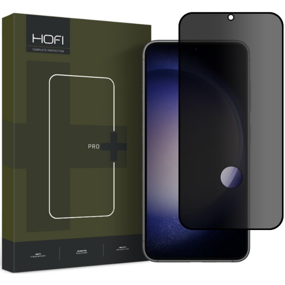 Hofi Anti Spy Pro+ Tempered Glass Privacy - Full Face Αντιχαρακτικό Γυαλί Προστασίας Απορρήτου Οθόνης - Samsung Galaxy S22 5G - Black (9490713933626)