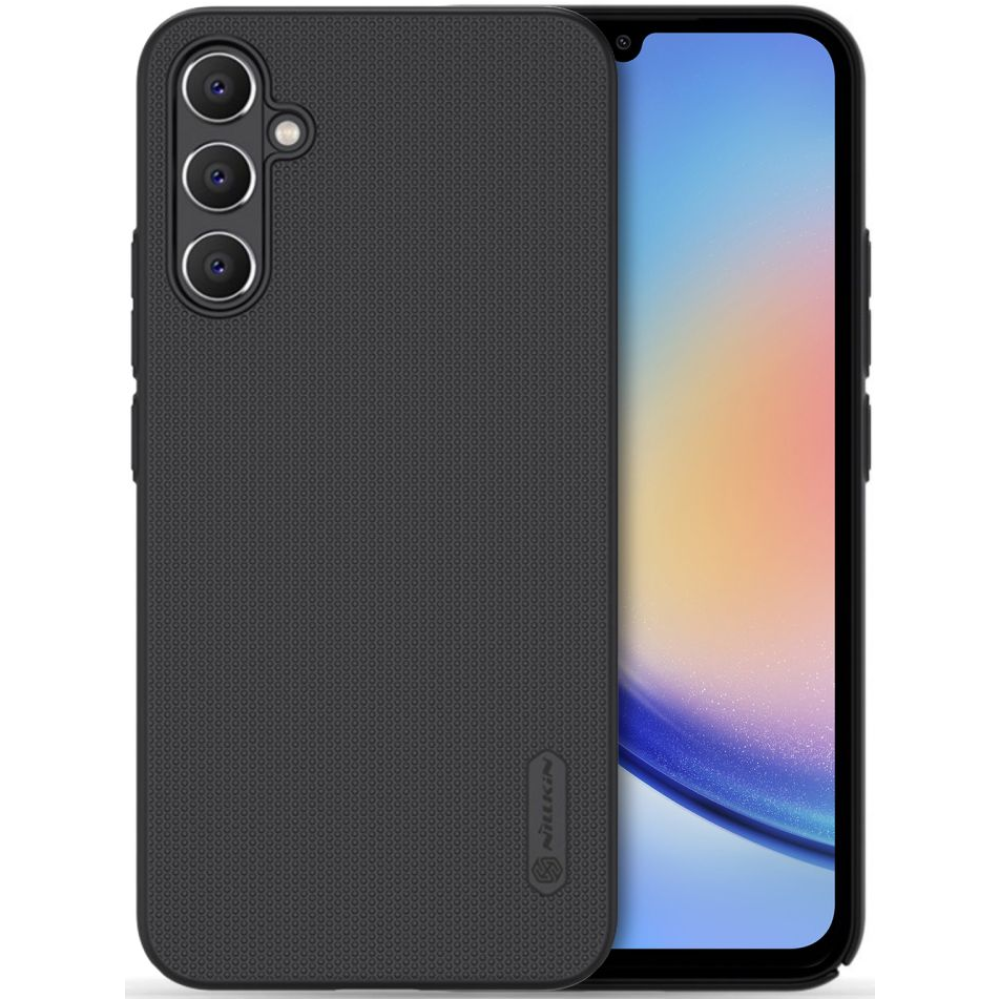 Nillkin Θήκη Super Frosted Shield Samsung Galaxy A34 - Black (6902048261242)