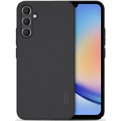 Nillkin Θήκη Super Frosted Shield Samsung Galaxy A34 - Black (6902048261242)