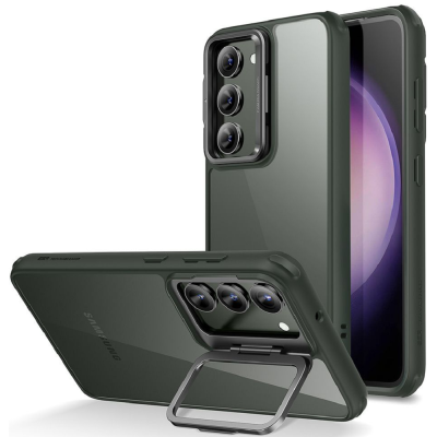 ESR Classic Kickstand Θήκη Samsung Galaxy S23 Plus - Clear / Green (4894240175927)