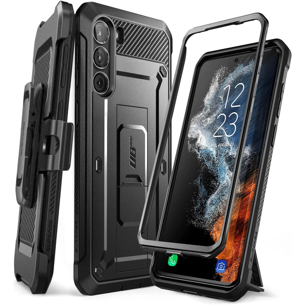 Supcase Ανθεκτική Θήκη Unicorn Beetle Pro - Samsung Galaxy S23 - Black (843439121300)