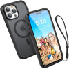Catalyst Influence - Ανθεκτική MagSafe Θήκη Apple iPhone 14 Pro Max - Stealth Black (CATDMSPH14BLKLP)