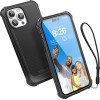 Catalyst Crux - Ανθεκτική MagSafe Θήκη Σιλικόνης - Apple iPhone 14 Pro Max - Stealth Black (CATCRUX14BLKLP)