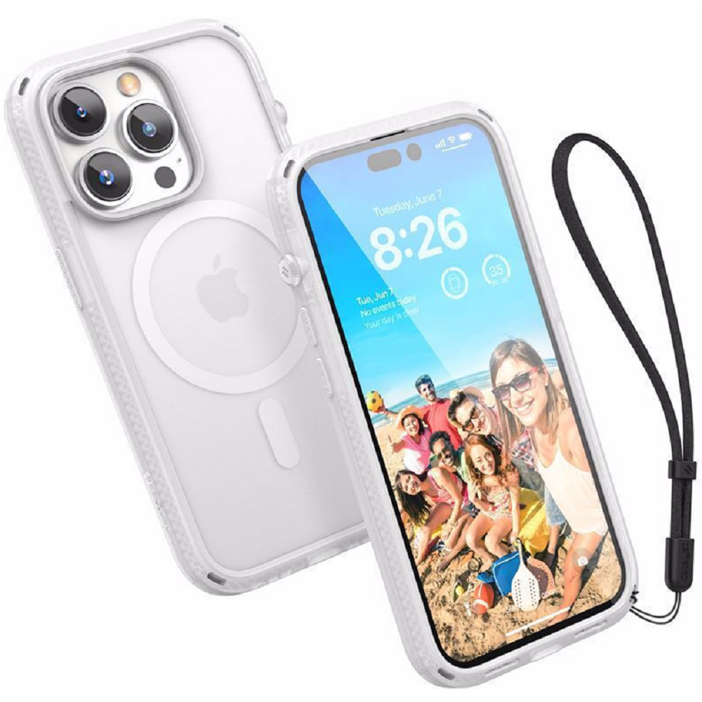Catalyst Influence - Ανθεκτική MagSafe Θήκη Apple iPhone 14 Pro - Clear (CATDMSPH14CLRMP)