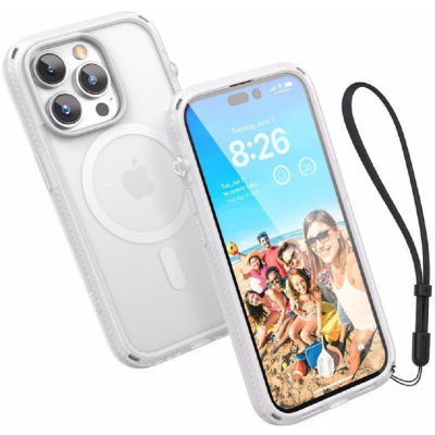 Catalyst Influence - Ανθεκτική MagSafe Θήκη Apple iPhone 14 Pro - Clear (CATDMSPH14CLRMP)