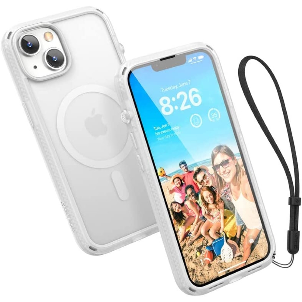 Catalyst Influence - Ανθεκτική MagSafe Θήκη Apple iPhone 14 / 13 - Clear (CATDMSPH14CLRM)