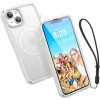 Catalyst Influence - Ανθεκτική MagSafe Θήκη Apple iPhone 14 / 13 - Clear (CATDMSPH14CLRM)