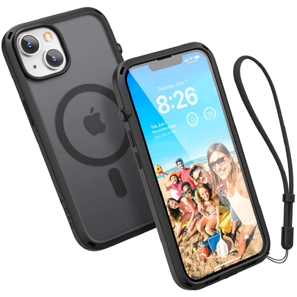 Catalyst Influence - Ανθεκτική MagSafe Θήκη Apple iPhone 14 / 13 - Stealth Black (CATDMSPH14BLKM)