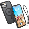 Catalyst Influence - Ανθεκτική MagSafe Θήκη Apple iPhone 14 / 13 - Stealth Black (CATDMSPH14BLKM)