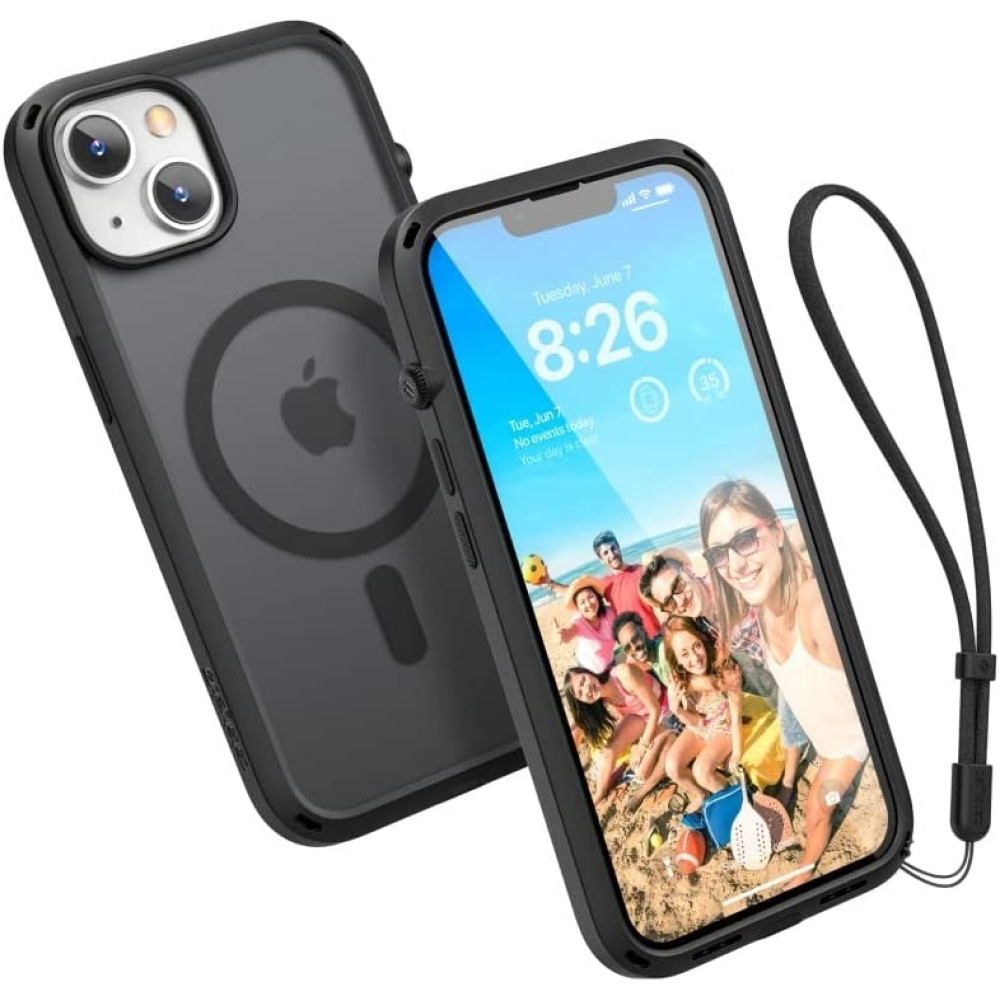 Catalyst Influence - Ανθεκτική MagSafe Θήκη Apple iPhone 14 Plus - Stealth Black (CATDMSPH14BLKL)