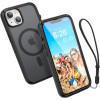 Catalyst Influence - Ανθεκτική MagSafe Θήκη Apple iPhone 14 Plus - Stealth Black (CATDMSPH14BLKL)