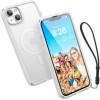 Catalyst Influence - Ανθεκτική MagSafe Θήκη Apple iPhone 14 Plus - Clear (CATDMSPH14CLRL)