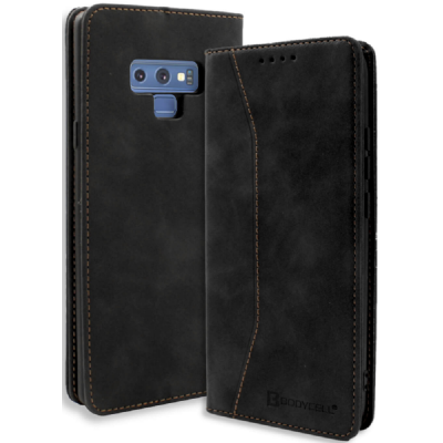 Bodycell Θήκη - Πορτοφόλι Samsung Galaxy Note 9 - Black (5206015011382)