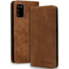 Bodycell Θήκη - Πορτοφόλι Samsung Galaxy A03s - Brown (5206015067211)