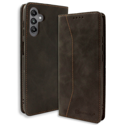 Bodycell Θήκη - Πορτοφόλι Samsung Galaxy A14 - Black (5206015017612)