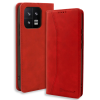 Bodycell Θήκη - Πορτοφόλι Xiaomi 13 - Red (5206015017674)