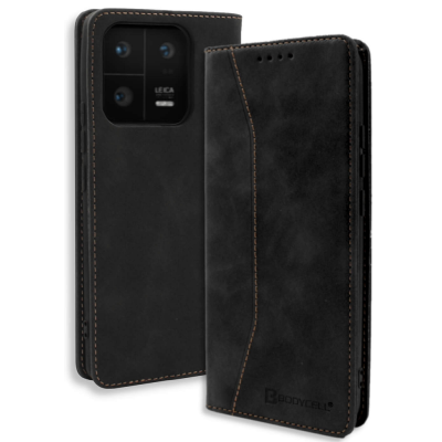Bodycell Θήκη - Πορτοφόλι Xiaomi 13 Pro - Black (5206015017728)
