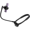 Baseus ComfortJoy Neck Phone Holder - Universal Ρυθμιζόμενη Βάση Λαιμού για Κινητά / Smartphones 5.4'' - 6.7'' - Black (LUGB000001)