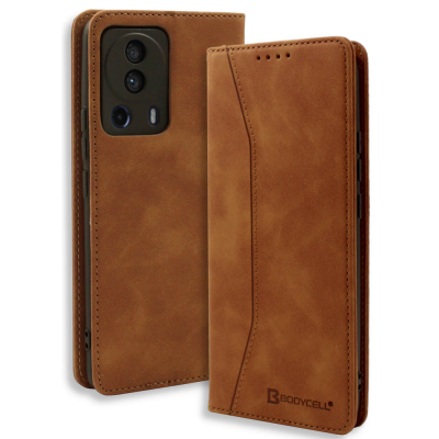 Bodycell Θήκη - Πορτοφόλι Xiaomi 13 Lite - Brown (5206015017704)