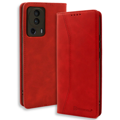 Bodycell Θήκη - Πορτοφόλι Xiaomi 13 Lite - Red (5206015017711)