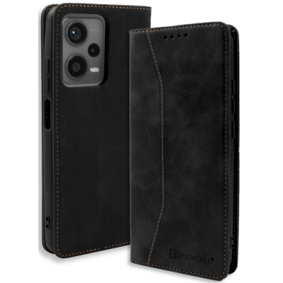 Bodycell Θήκη - Πορτοφόλι Xiaomi Poco X5 - Black (5206015017841)