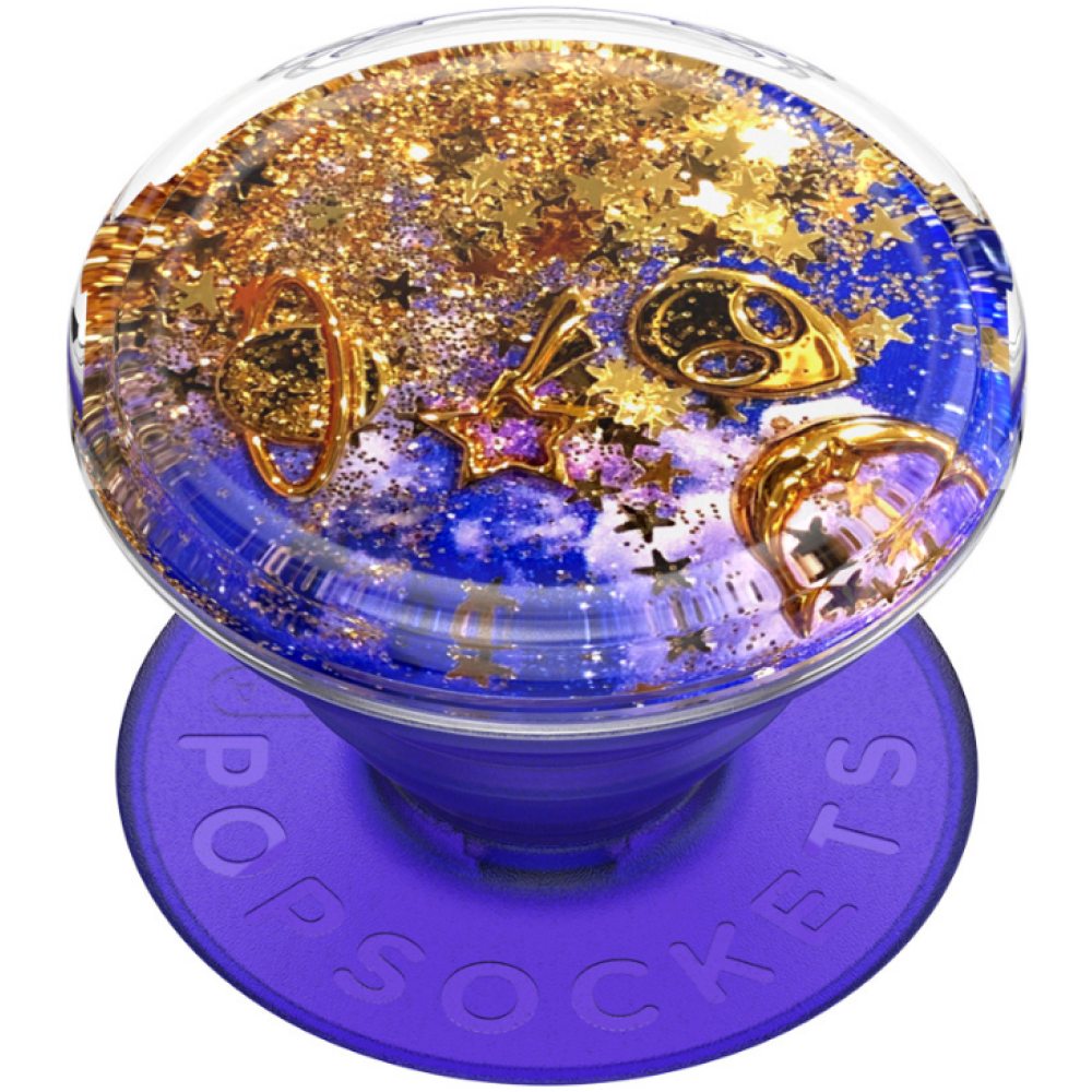 PopSocket Luxe - Snowglobe με Υγρό Glitter - Tidepool Cosmic Escape (806304)