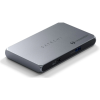 Satechi Thunderbolt 4 Silm Hub - Με 1 x Thunderbolt 4 Host Port / 3 x Thunderbolt 4 Type-C / 1 x USB-A 10G / 1 x Type-C 60W (ST-T4SHM-EU)
