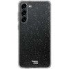 HappyCase Διάφανη Θήκη Σιλικόνης Samsung Galaxy S23 - Glitter Print (8719246382529)