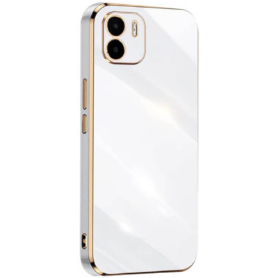 Bodycell Gold Plated - Θήκη Σιλικόνης Xiaomi Redmi A1 - White (5206015070327)
