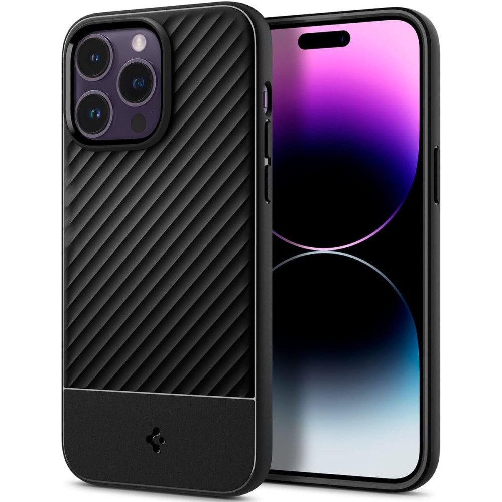 Spigen Θήκη Core Armor Apple iPhone 14 Pro - Matte Black (ACS04661)