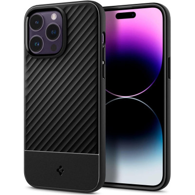 Spigen Θήκη Core Armor Apple iPhone 14 Pro - Matte Black (ACS04661)