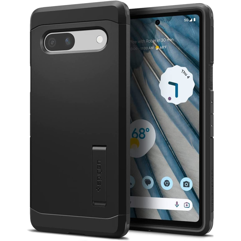 Spigen Tough Armor Θήκη Google Pixel 7a - Black (ACS05819)