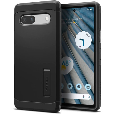 Spigen Tough Armor Θήκη Google Pixel 7a - Black (ACS05819)
