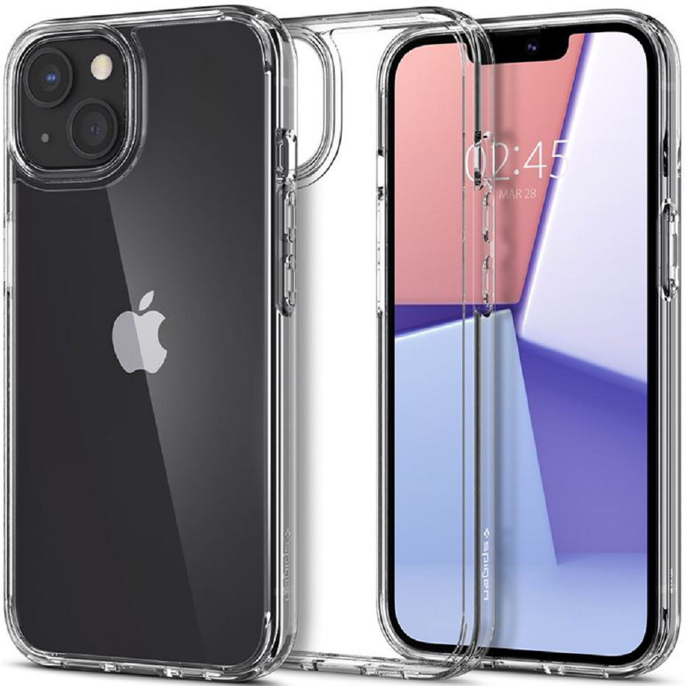 Spigen Θήκη Crystal Hybrid - Apple iPhone 13 - Crystal Clear (ACS03560)