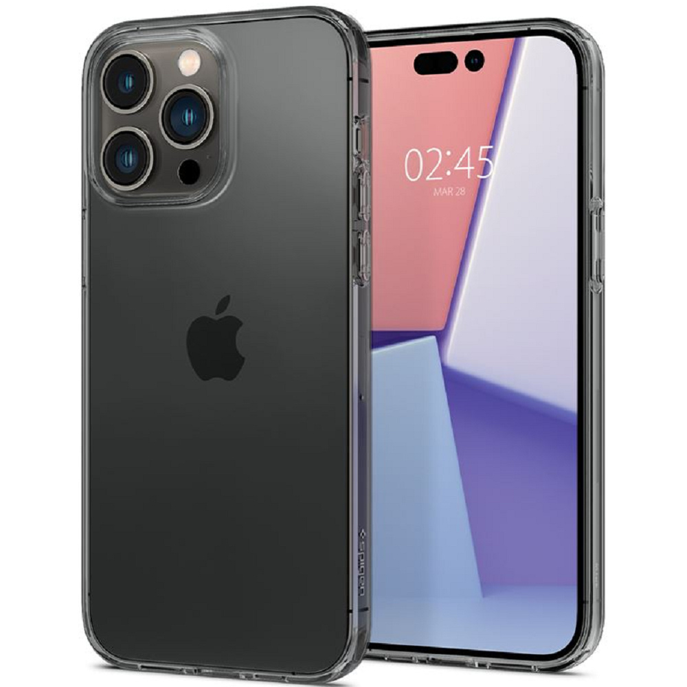 Spigen Θήκη Σιλικόνης Crystal Flex - Apple iPhone 14 Pro - Space Crystal (ACS04664)