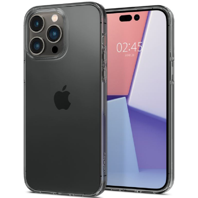 Spigen Θήκη Σιλικόνης Crystal Flex - Apple iPhone 14 Pro - Space Crystal (ACS04664)