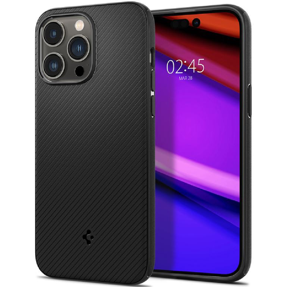 Spigen Core Armor MagFit - MagSafe Θήκη Apple iPhone 14 Pro - Matte Black (ACS04662)