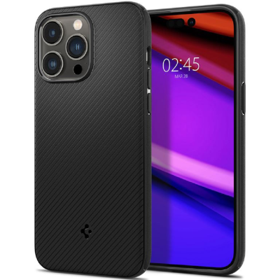 Spigen Core Armor MagFit - MagSafe Θήκη Apple iPhone 14 Pro - Matte Black (ACS04662)